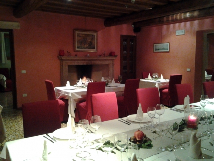 Interno ristorante Vicenza Foto - Capodanno Ristorante Tre Grazie Villa Bonin Vicenza