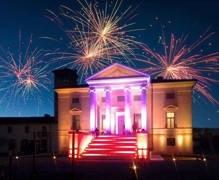 Capodanno Ristorante Tre Grazie Villa Bonin Vicenza Foto