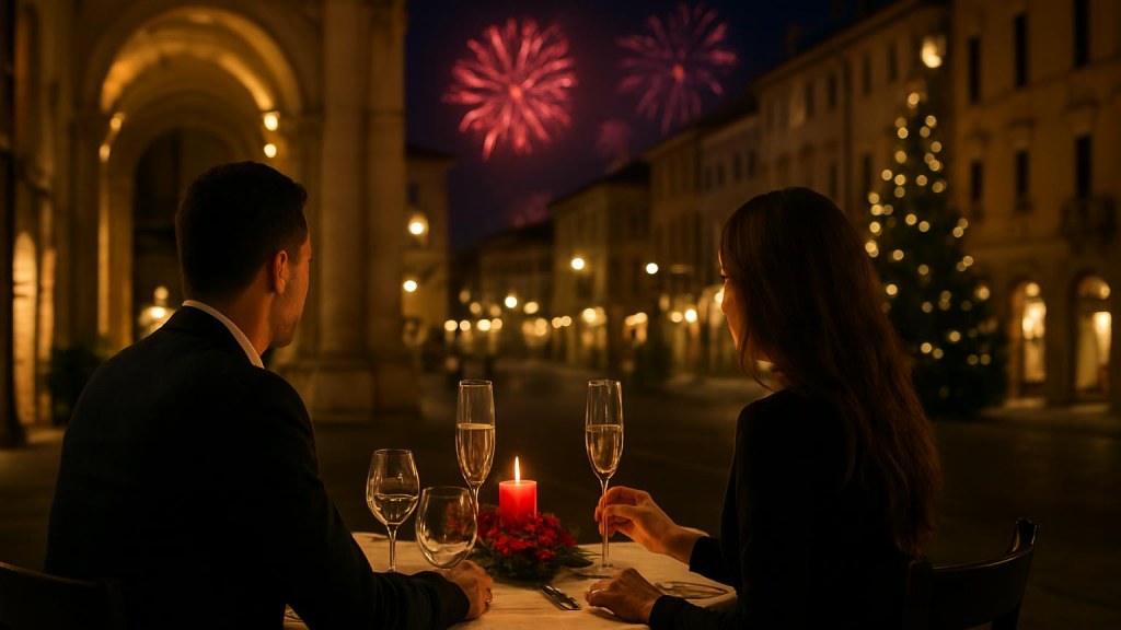 Capodanno romantico in coppia in Vicenza