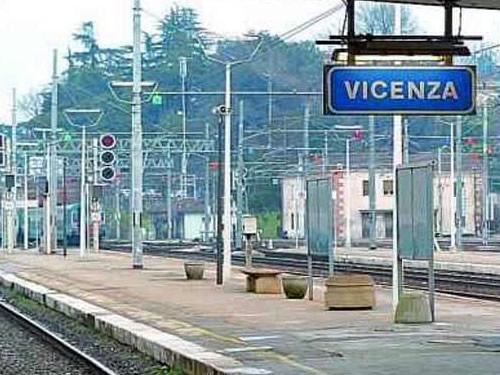 stazione treni Vicenza