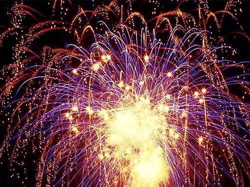 capodanno vicenza in piazza in centro storico foto