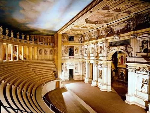 teatro olimpico vicenza foto